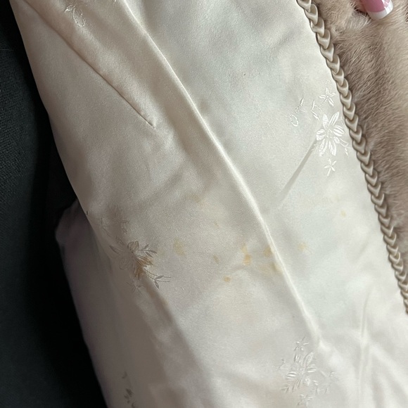 Vintage 80’s Sanger Harris Mink Coat - Picture 8 of 9